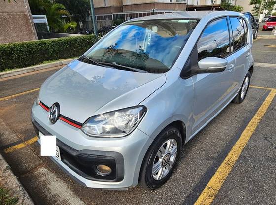 VOLKSWAGEN UP 1.0 TSI MOVE UP 12V FLEX 4P MANUAL